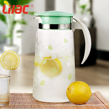 Lilac FREE Sample 1400ml glass pitcher